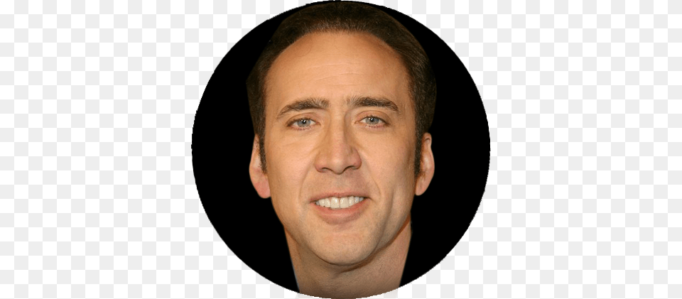 Nick Cage, Smile, Portrait, Face, Happy Free Png Download