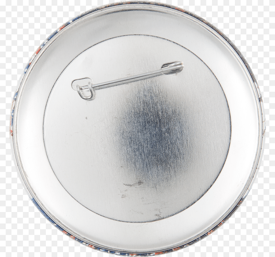 Nick Cave Ski Mask Button Back Art Button Museum Circle, Food, Meal, Plate, Dish Png Image