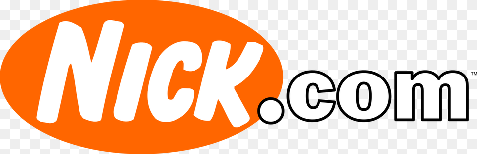 Nick Com Oval Download, Logo, Text Free Png