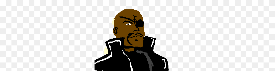 Nick Fury, Face, Head, Person, Photography Free Png