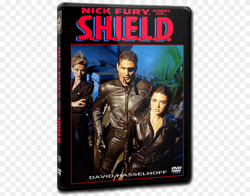 Nick Fury Agent Of Shield Movie, Book, Publication, Clothing, Coat Png Image
