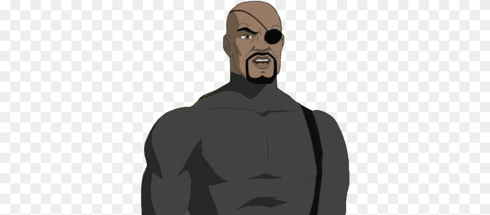 Nick Fury Nick Fury Clipart, Adult, Person, Man, Male Png Image
