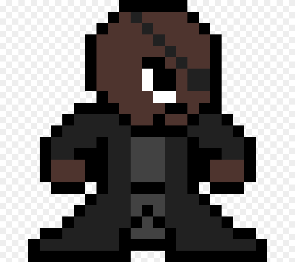 Nick Fury Nick Fury Pixel Art, Photography Free Transparent Png