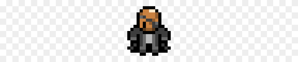 Nick Fury Pixel Art Maker, Chess, Game Free Png Download