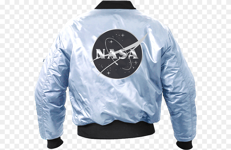 Nick Graham To Create Special Space Themed Bomber Enewsus Kennedy Space Center, Clothing, Coat, Jacket, Long Sleeve Free Transparent Png