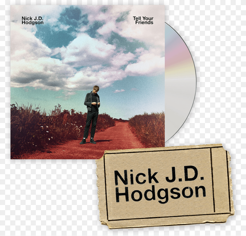 Nick Hodgson Tell Your Friends, Person, Photography, Disk, Dvd Free Png