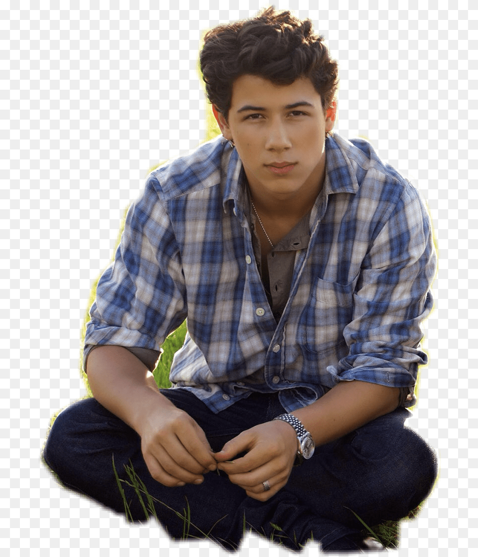 Nick Jonas Jonas Brothers Vippng Joe Jonas Lines Vines And Trying Times, Teen, Shirt, Portrait, Photography Free Png Download