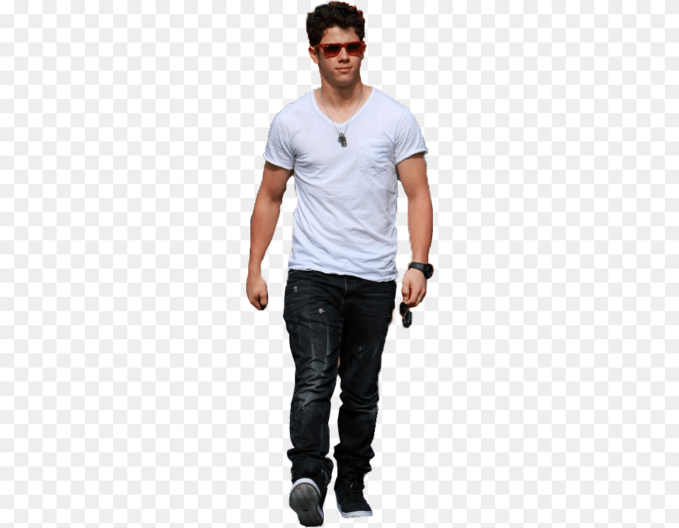 Nick Jonas Photoscape, Accessories, T-shirt, Body Part, Clothing Free Png Download