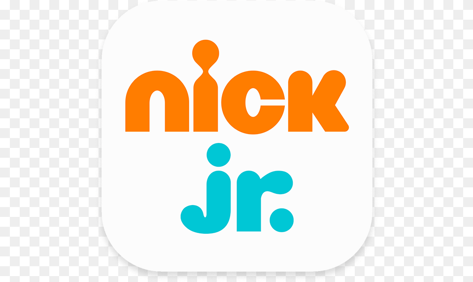 Nick Jr App Logo, Text, Symbol Free Transparent Png