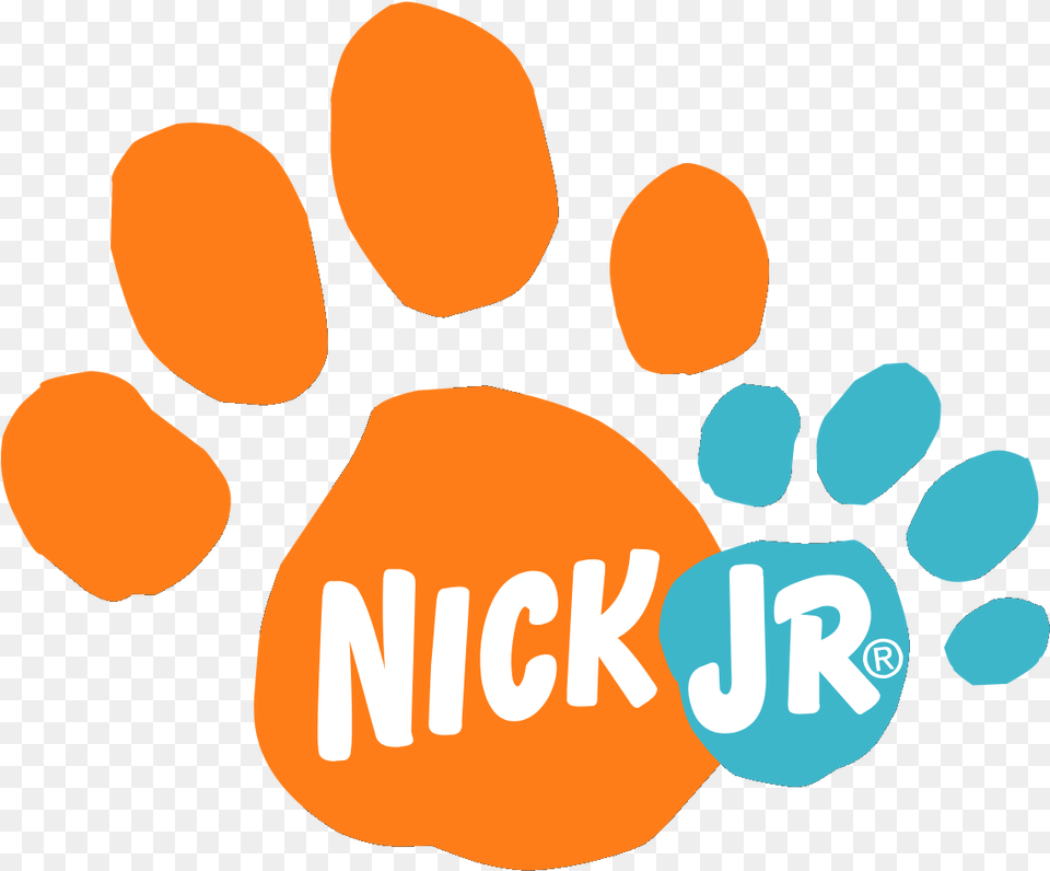 Nick Jr Blueu0027s Clues Logo Logodix Nick Jr Paw Prints Logo, Baby, Person Free Transparent Png