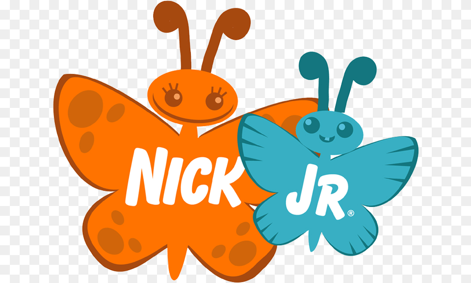 Nick Jr Flowers Logo Clipart Nick Jr Logo, Art, Animal Free Png Download