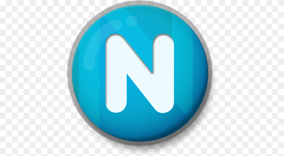 Nick Jr Letter N, Logo, Sign, Symbol, Disk Free Transparent Png