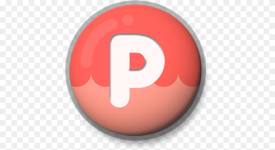 Nick Jr Letter P, Symbol, Text, Number, Disk Png Image