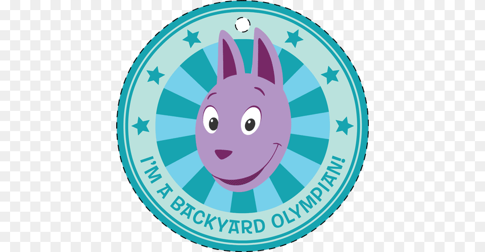Nick Jr Logo Backyardigans Medals, Face, Head, Person Free Transparent Png