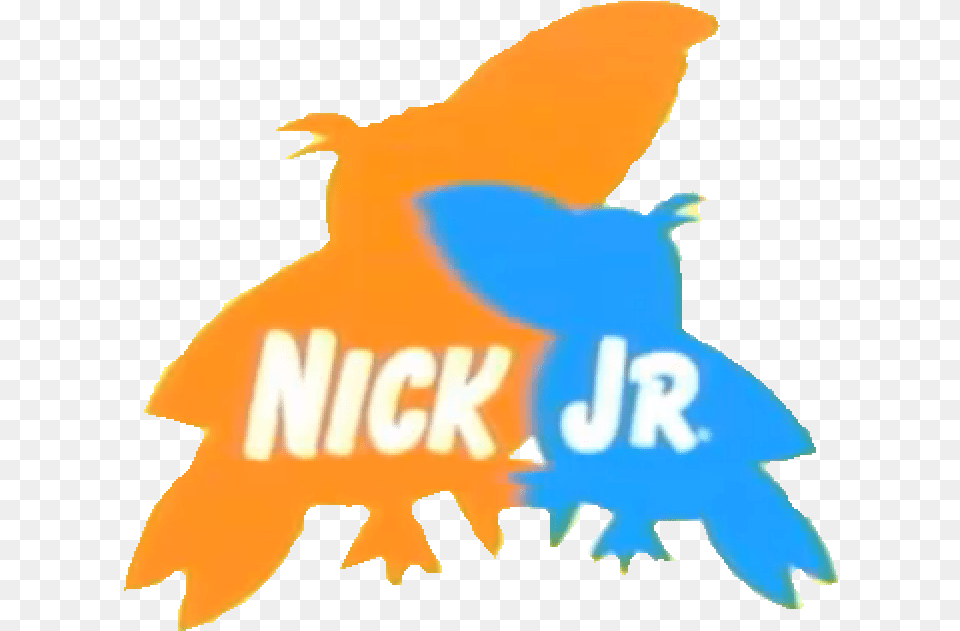 Nick Jr Logo Blues Clues A Snowy Day Nick Jr Hd Nick Jr Logo, Baby, Person, Animal, Bird Free Png Download