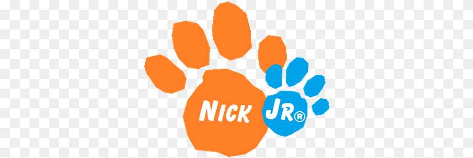 Nick Jr Logos By Misterguydom15 On Deviant Blue39s Clues Nick Jr Logo, Baby, Person, Flower, Petal Free Transparent Png