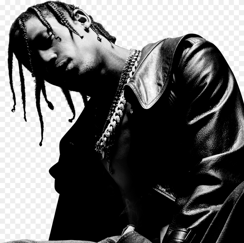 Nick Knight Travis Scott, Adult, Person, Man, Male Png Image
