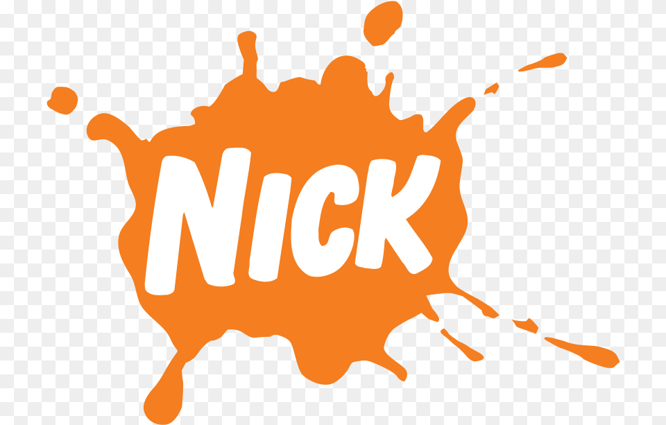 Nick Logo Nickelodeon Logo, Person, Outdoors, Fire, Flame Png