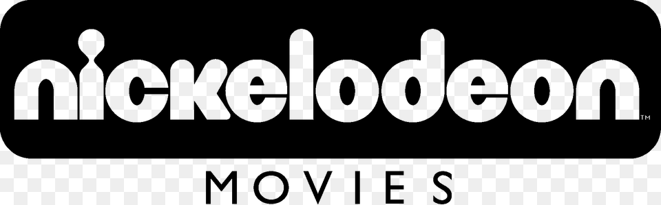 Nick Movies Fan Logo 2016 In Black Nickelodeon Pandemonium 2 Book, Gray Free Transparent Png
