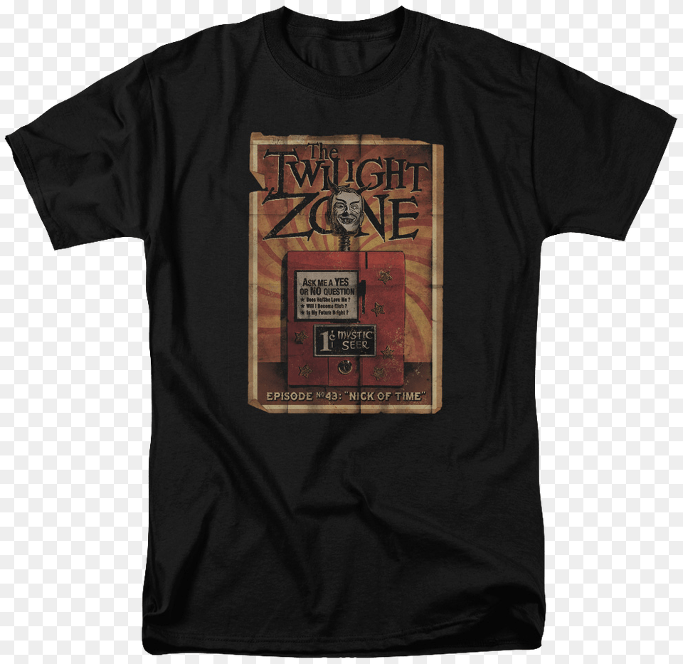 Nick Of Time Twilight Zone T Shirt Sun Records T Shirt, Clothing, T-shirt Png