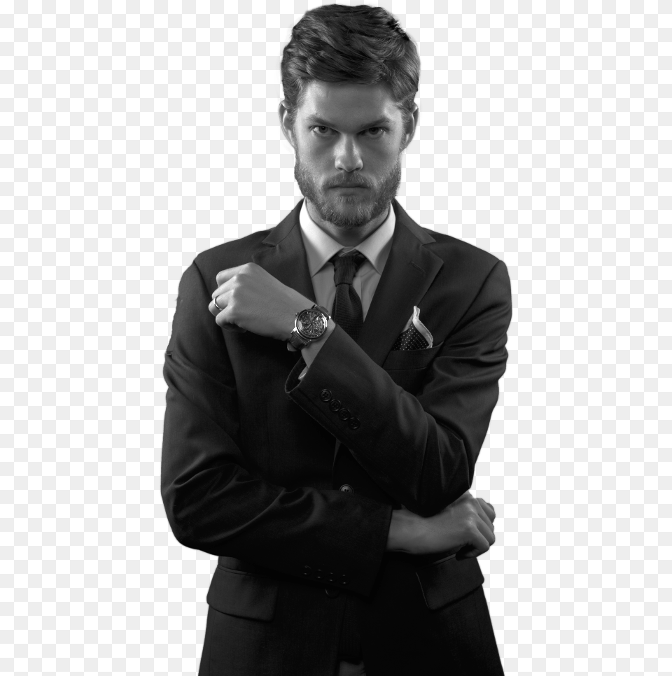 Nick Paulo Pires, Male, Person, Suit, Hand Free Png