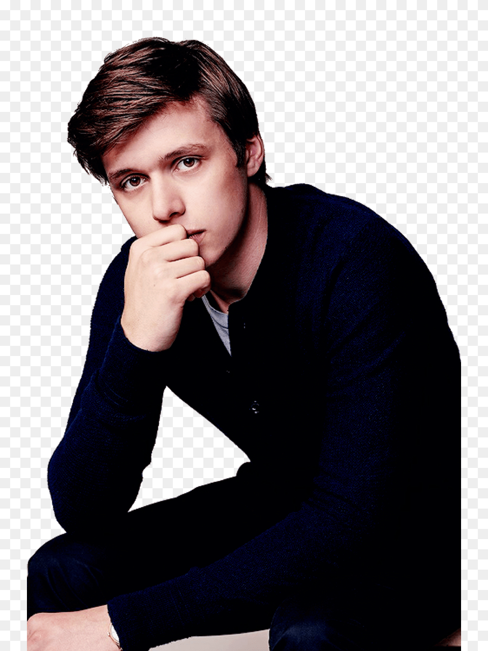 Nick Robinson Nick Robinson In Nick Robinson, Adult, Man, Male, Photography Free Png