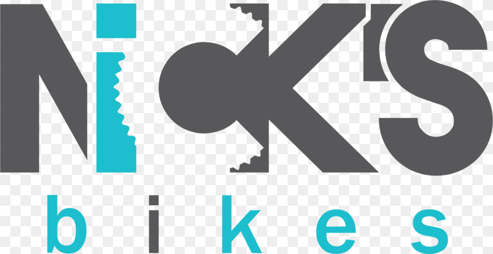 Nick S Bikes Logo Blue Graphic Design, Number, Symbol, Text, Alphabet Free Png