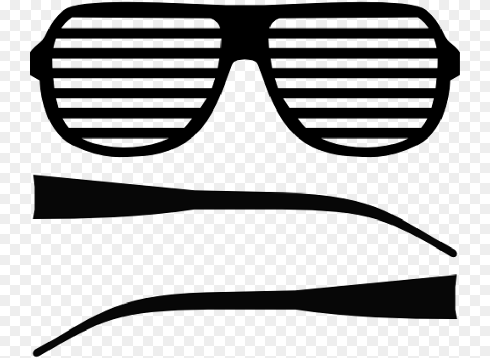 Nick Shutter Shades Vector, Gray Free Png Download