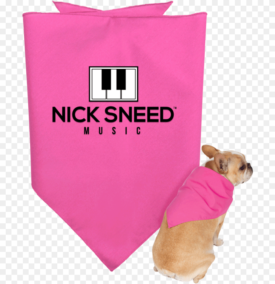 Nick Sneed Music Doggie Bandana U2014 Official Website, Accessories, Formal Wear, Tie, Animal Free Png