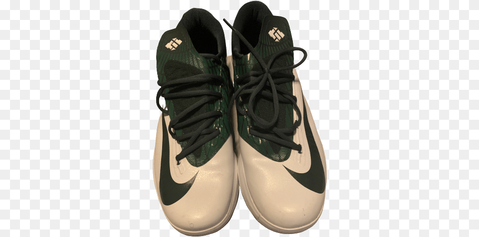 Nick Ward Game Worn Michigan State Round Toe, Clothing, Footwear, Shoe, Sneaker Free Png Download