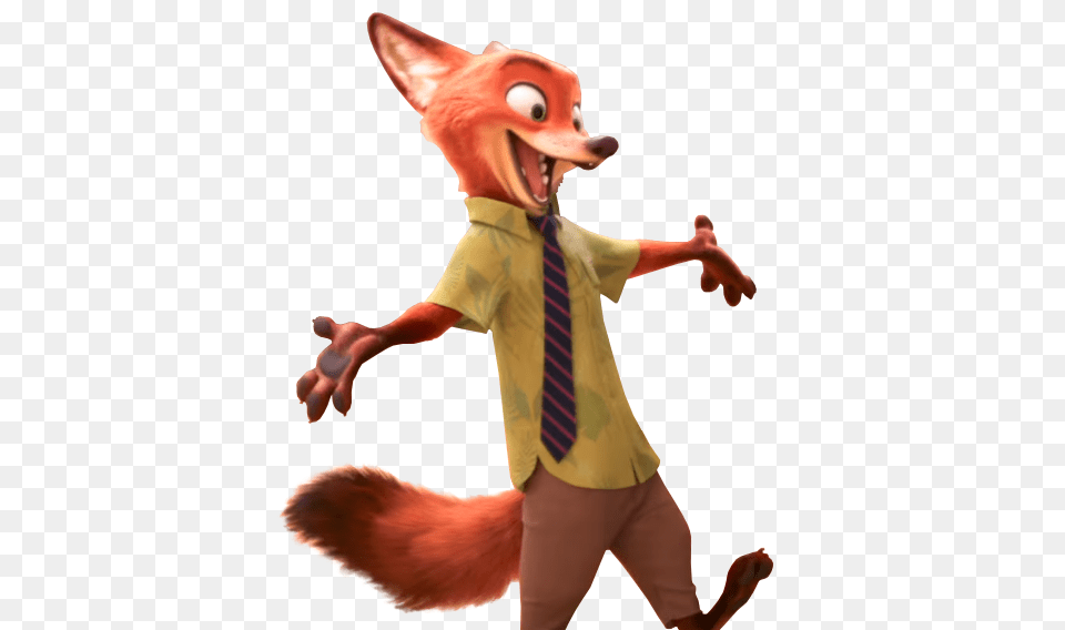 Nick Wilde Images Img Wallpaper And Background Photos, Accessories, Formal Wear, Tie, Baby Free Png Download