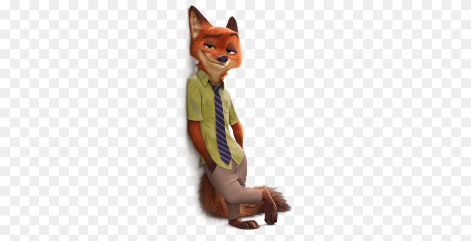 Nick Wilde Lean High Res Nick Wilde, Accessories, Formal Wear, Tie, Necktie Free Png