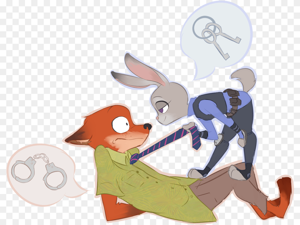 Nick Wildenick Wildezootopia Zveropolisfendomi Bunny X Fox Zootopia, Baby, Person Free Png Download