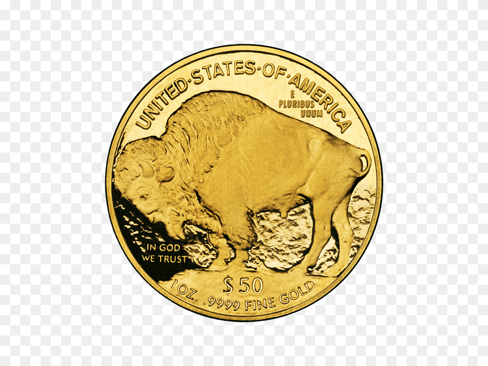 Nickel Gold, Coin, Money, Animal Png