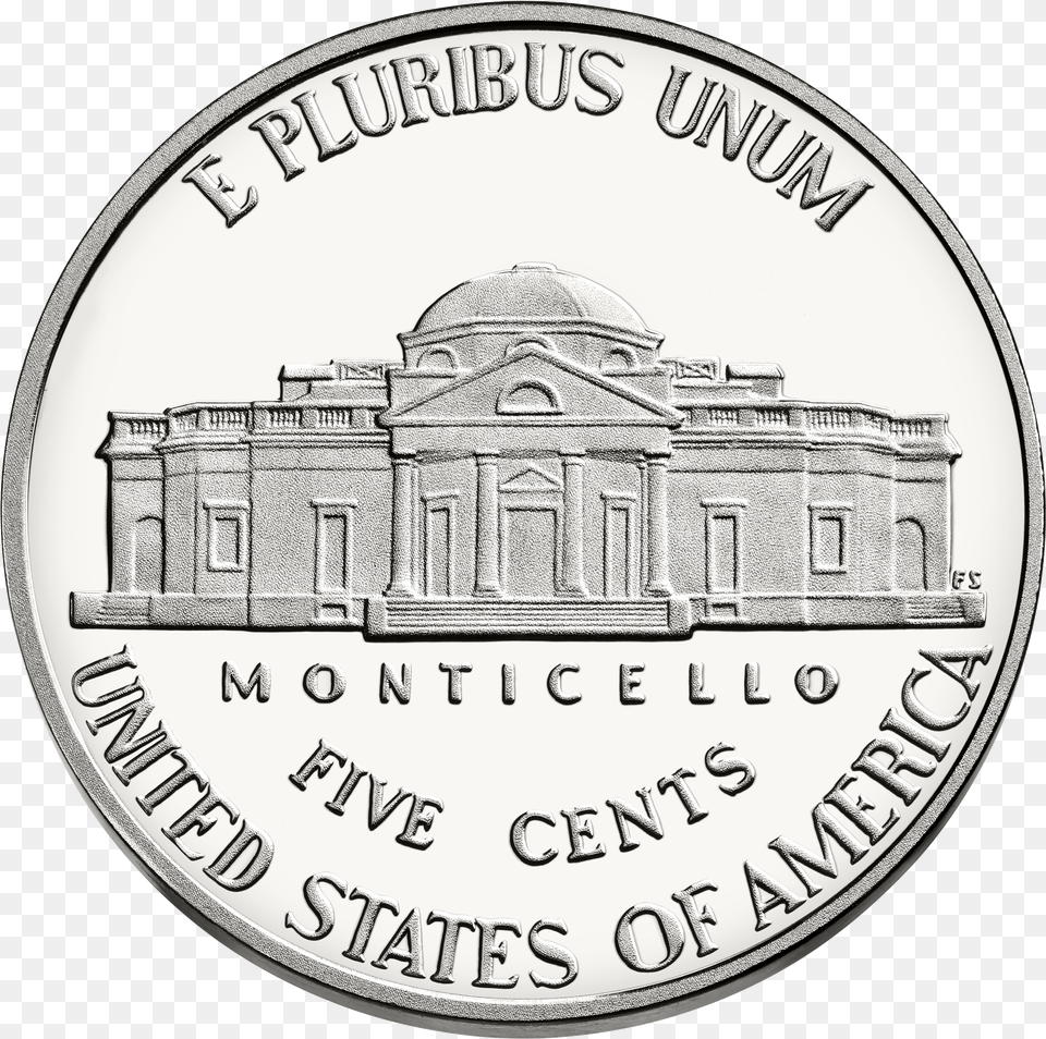 Nickel 7, Coin, Money, Architecture, Building Png