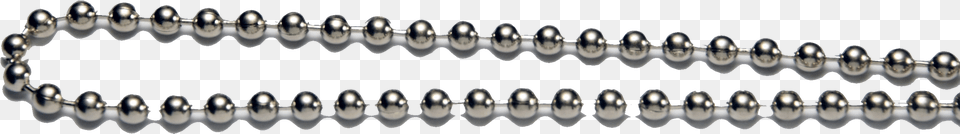Nickel Plated Continuous Bead Chain 250 Cm Centimetre, Coil, Spiral, Accessories, Jewelry Png Image