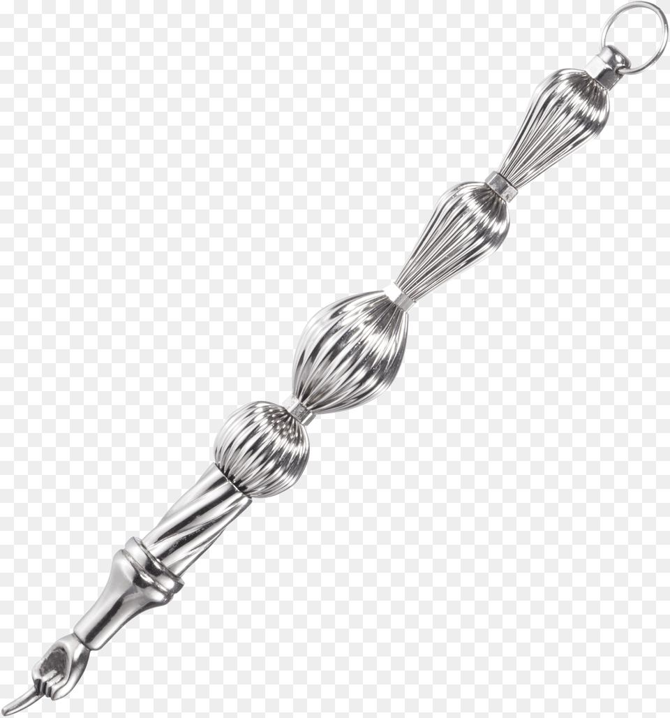 Nickel Plated Torah Pointer Yad, Cutlery, Accessories, Bracelet, Jewelry Free Transparent Png