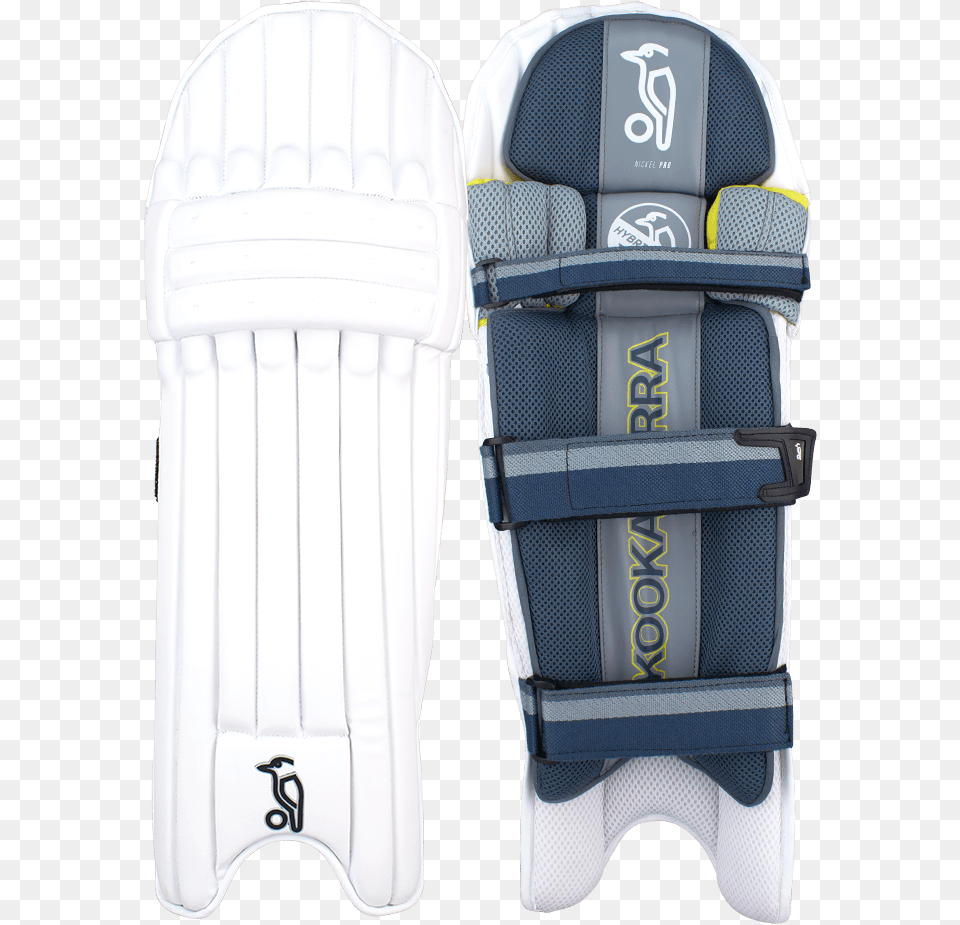 Nickel Pro Cricket Pads Kookaburra Cricket, Clothing, Glove, Chair, Furniture Png Image