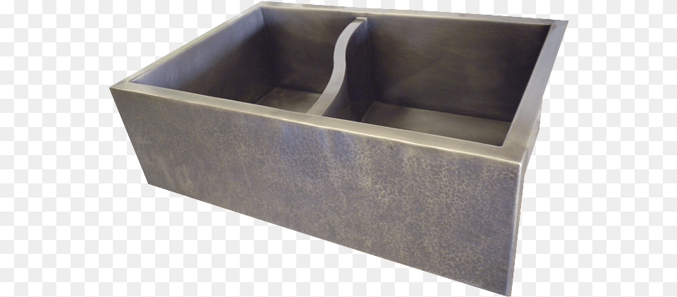 Nickel Silver Double Basin Farmhouse Sink With Farmhouse Sinks With Dividers, Double Sink, Drawer, Furniture, Hot Tub Png Image