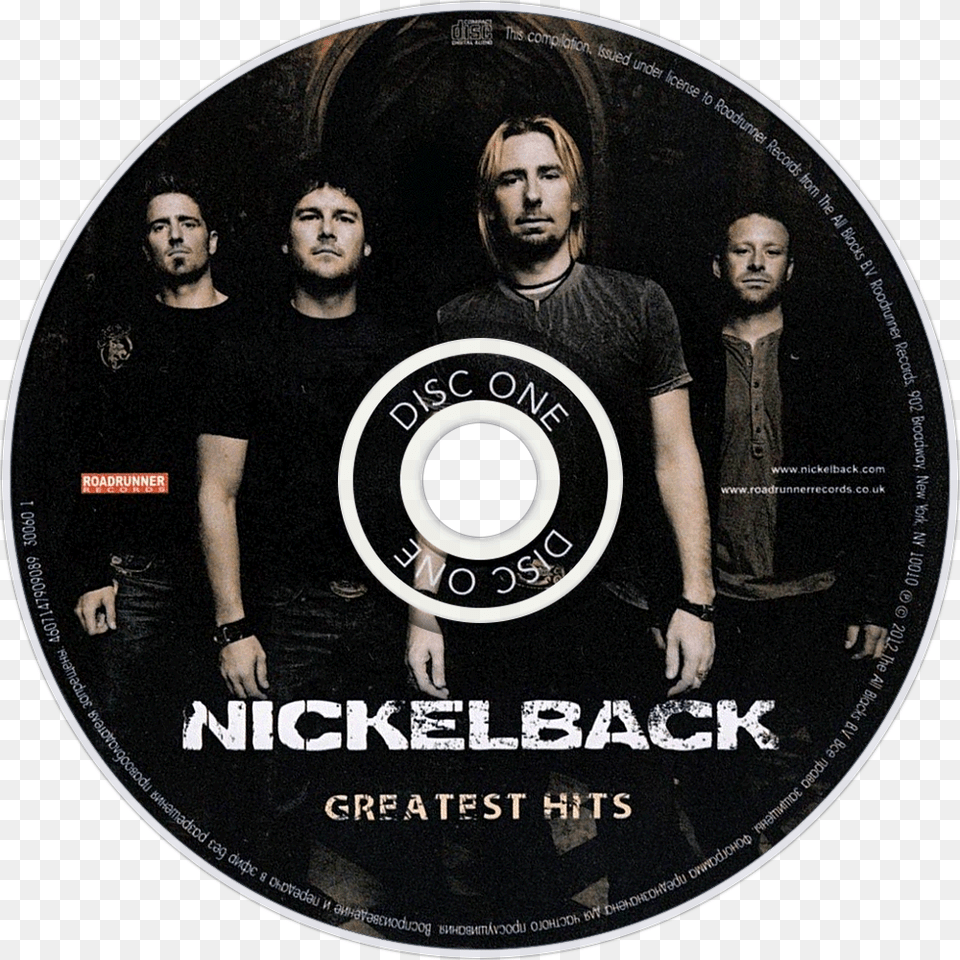 Nickelback Greatest Hits, Disk, Dvd, Adult, Male Png Image