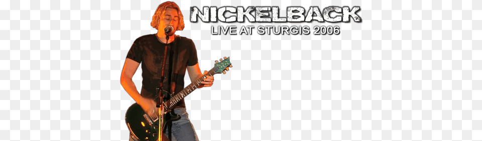 Nickelback Live At Sturgis Fanart Tv Nickelback Live At Sturgis, Musical Instrument, Guitar, Adult, Man Free Transparent Png