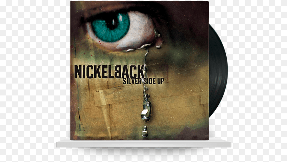 Nickelback Silver Side Up Itunes Nickelback Silver Side Up, Advertisement, Book, Publication, Poster Png