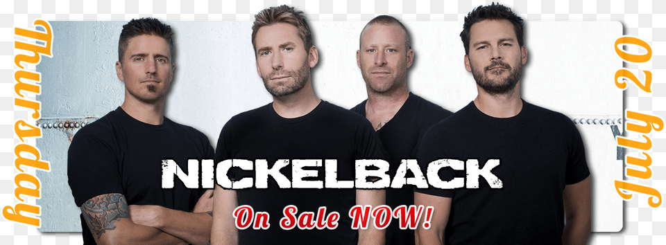 Nickelback Slide Nickelback Concert Tickets 2018, Adult, T-shirt, Skin, Person Png Image