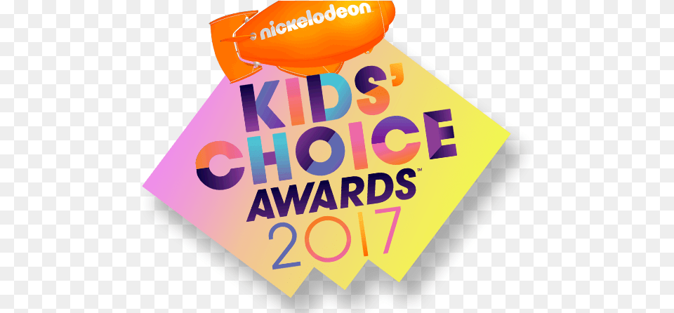 Nickelodeon 30th Annual Kids Choice Awards 2017 Logo Diego Velazquez Actor 2018, Advertisement, Poster Free Transparent Png