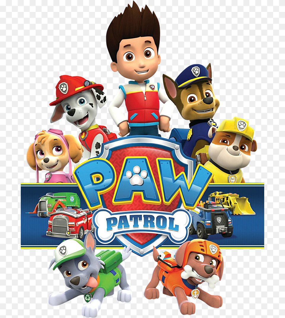 Nickelodeon And Outright Games Partner For New Paw Patrol Video, Toy, Baby, Person, Face Free Png