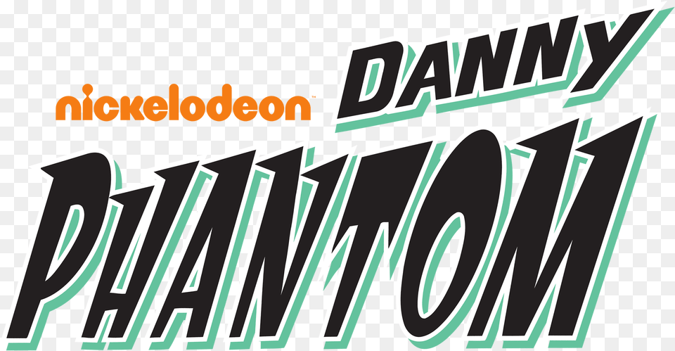 Nickelodeon Danny Phantom Logo, Text, City, Dynamite, Weapon Png Image