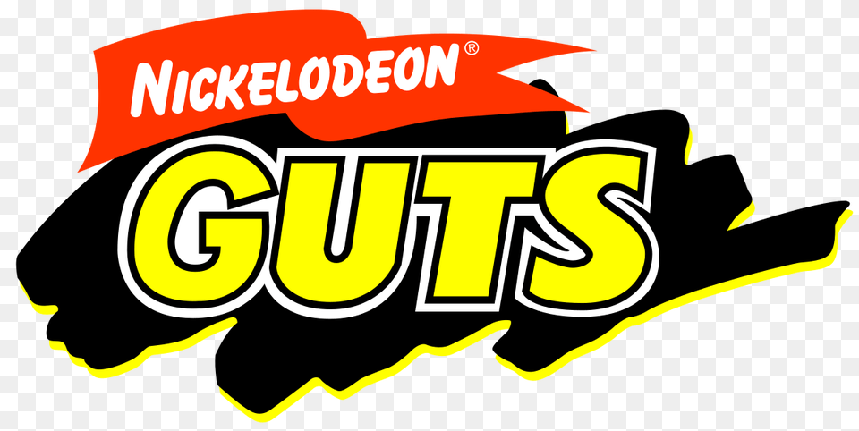 Nickelodeon Guts, Logo, Dynamite, Weapon, Text Free Png Download