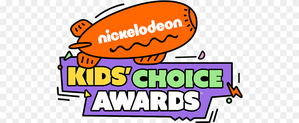 Nickelodeon Kidsu0027 Choice Awards Sweepstakes Orange Blimp Nickelodeon, Aircraft, Transportation, Vehicle, Airship Png