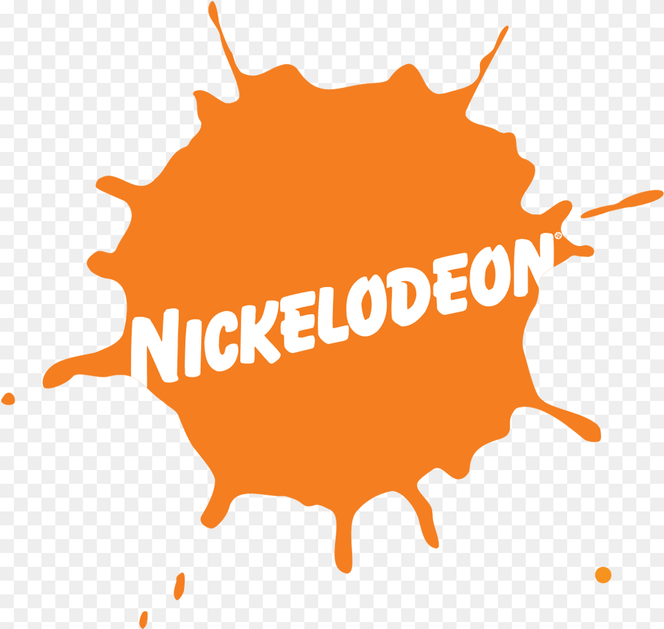 Nickelodeon Logo Nickelodeon, Leaf, Plant, Stain, Person Free Transparent Png