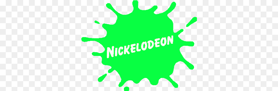 Nickelodeon Logo Transparent Nickelodeon Splat Logo 2008, Green, Beverage, Milk, Person Free Png